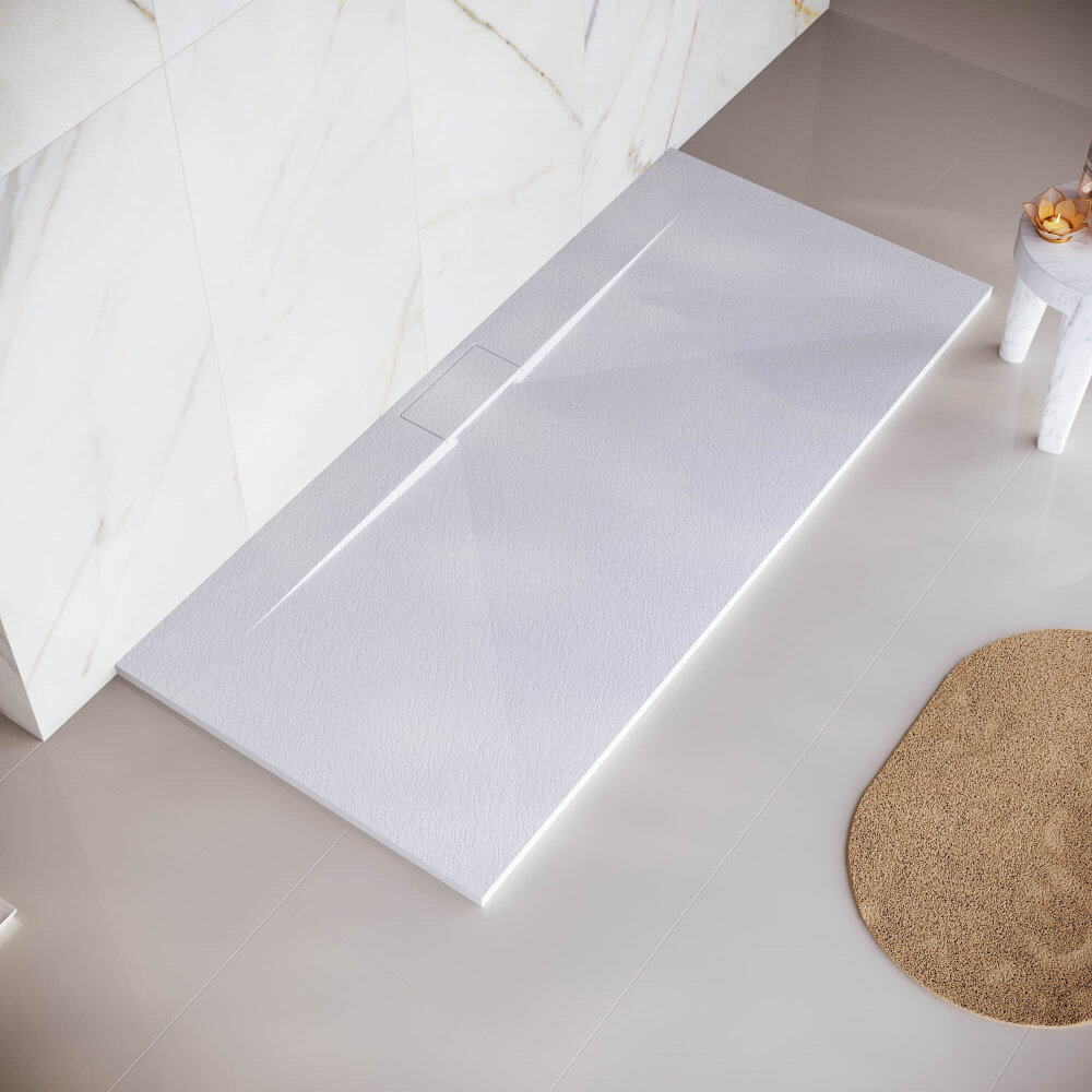 Изображение товара Душевой поддон RGW TKS-208W 80x200 см, стеклопластик, белый, низкий