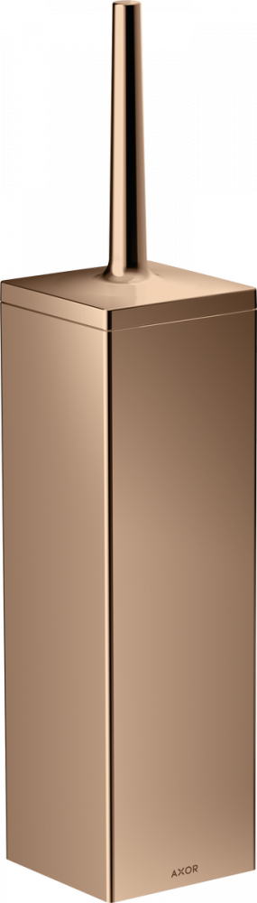 Изображение товара Настенный ершик Axor Universal Rectangular в красном золоте Изображение товара Настенный ершик Axor Universal Rectangular в красном золоте