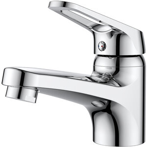 Изображение товара Полимерный смеситель OneLife P11-021cr для раковины, цвет хром глянцевый