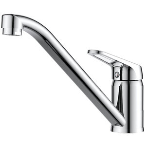 Изображение товара Полимерный смеситель OneLife P11-000cr для кухонной мойки, цвет хром