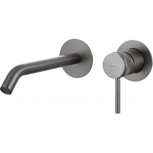 Изображение товара Современный смеситель для раковины Allen Brau Priority 5.31A03-MG, стальной цвет