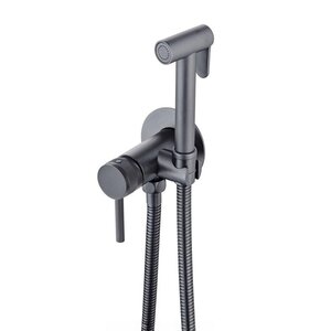 Изображение товара Гигиенический душ Allen Brau Priority, 5.31A29-MG,  со смесителем, графит брашированный