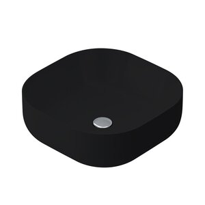 Изображение товара Раковина Am.Pm Func M8FWCC30430BM, 43 см, фарфор, цвет черный матовый