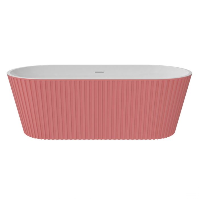 Изображение товара Ванна отдельностоящая акриловая Delice Caresse DLR440101P, 170 х 80 см, розовый матовый