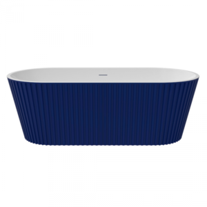 Изображение товара Ванна отдельностоящая акриловая Delice Caresse DLR440101Bu, 170 х 80 см, синий матовый