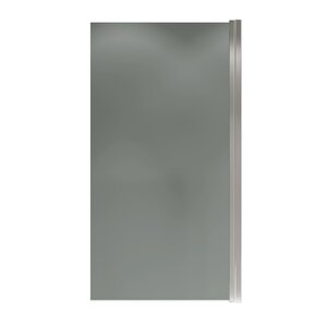 Изображение товара Шторка для ванны Terminus Ното  2CW150х70CT , 70 см, распашная, стекло тонированное, профиль хром