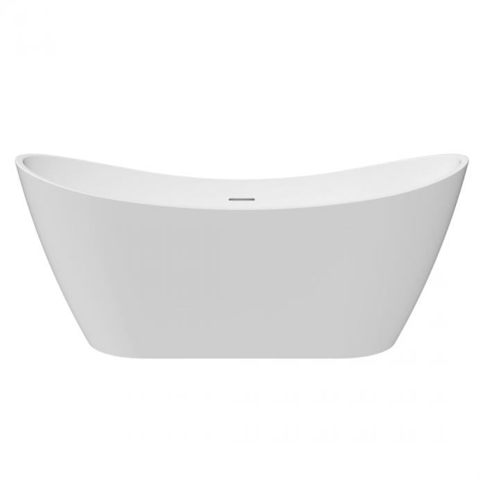 Изображение товара Отдельностоящая акриловая ванна Delice Provanse DLR440102W 170х80 см белый матовый
