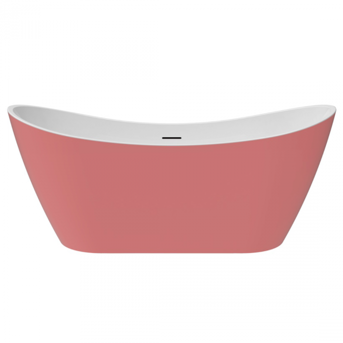Изображение товара Отдельностоящая акриловая ванна Delice Provanse DLR440102P 170x80 см розовая матовая