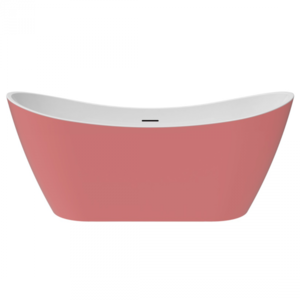 Изображение товара Ванна отдельностоящая акриловая Delice Provanse DLR440102P, 170 х 80 см, розовый матовый