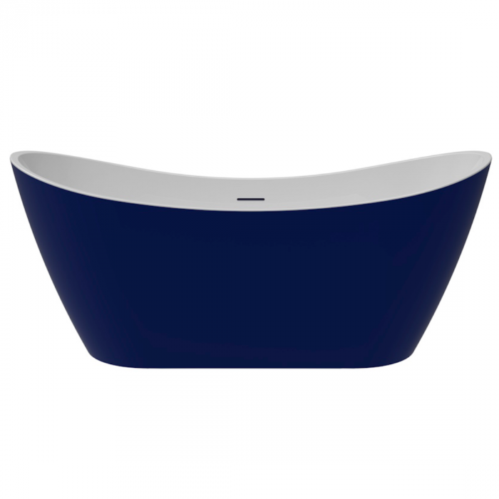 Изображение товара Ванна отдельностоящая акриловая Delice Provanse DLR440102Bu, 170 х 80 см, синий матовый