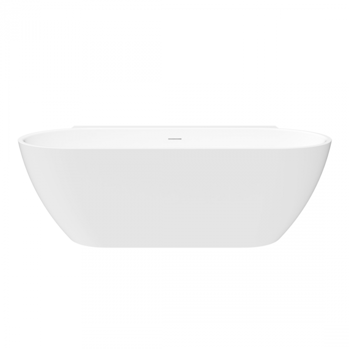 Изображение товара Ванна отдельностоящая акриловая Delice Voyage DLR440106W, 170 х 80 см, без покрытия, без ручек, белый матовый