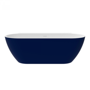 Изображение товара Ванна отдельностоящая акриловая Delice Voyage DLR440106Bu, 170 х 80 см, без покрытия, без ручек, синий матовый