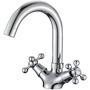 Изображение товара Смеситель Orange Classic M72-011cr для раковины, цвет хром