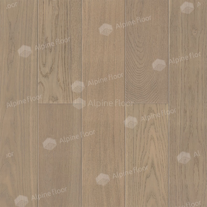 Изображение товара Инженерная доска Alpine Floor Villa, EW201-10, планка 16.5 х 40-120 см, декор Дуб Милкшейк, 12 мм