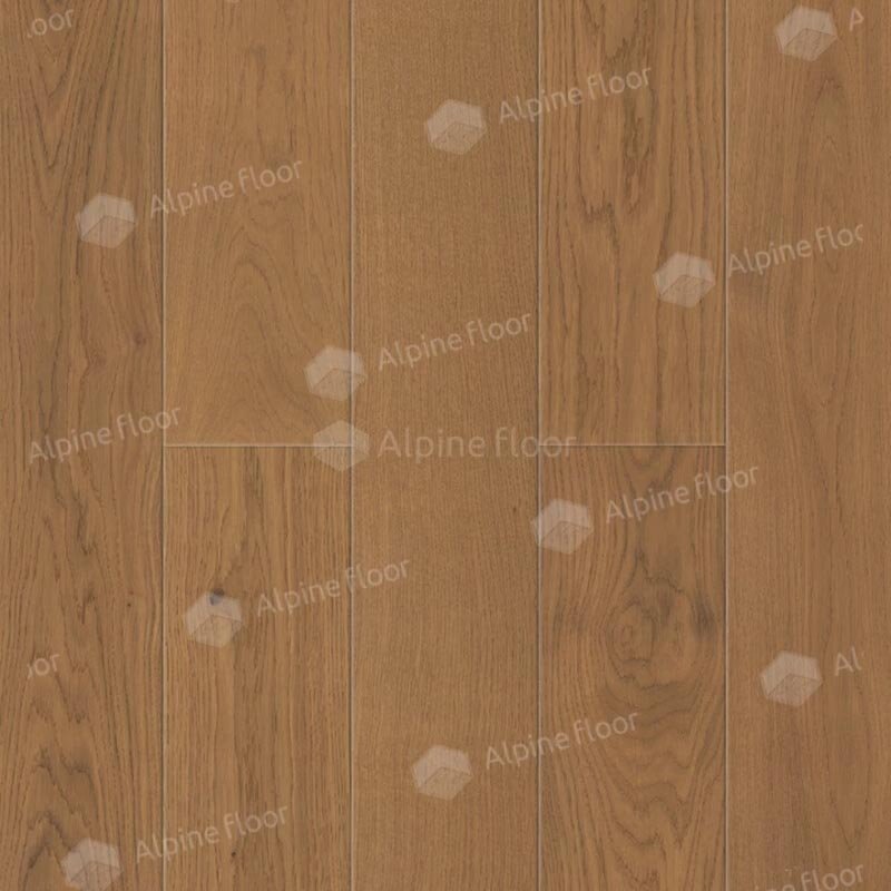 Изображение товара Инженерная доска Alpine Floor Villa EW201-13 дуб Хани 16.5x40-120 см брашированная