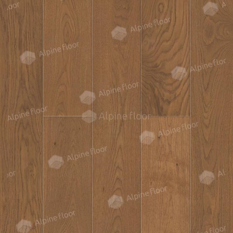 Изображение товара Инженерная доска Alpine Floor Villa EW201-14 16.5х40-120 см дуб Имбирный темный