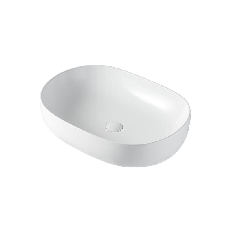 Изображение товара Раковина Orange, B08-600W, 60 см, фарфор, цвет белый Изображение товара Раковина Orange, B08-600W, 60 см, фарфор, цвет белый