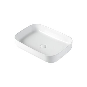 Изображение товара Раковина Orange, B03-600W, 60 см, фарфор, цвет белый