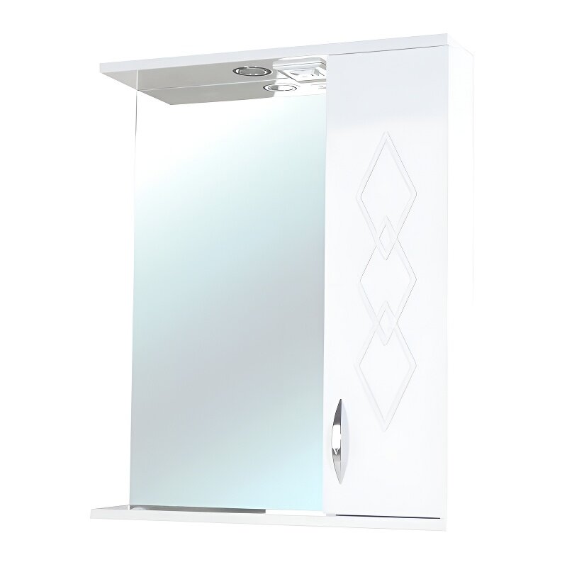 Изображение товара Зеркальный шкаф Bellezza Элеганс 50 см с подсветкой