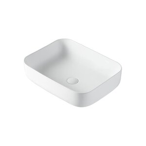 Изображение товара Раковина Orange, B05-500W, 50 см, фарфор, цвет белый