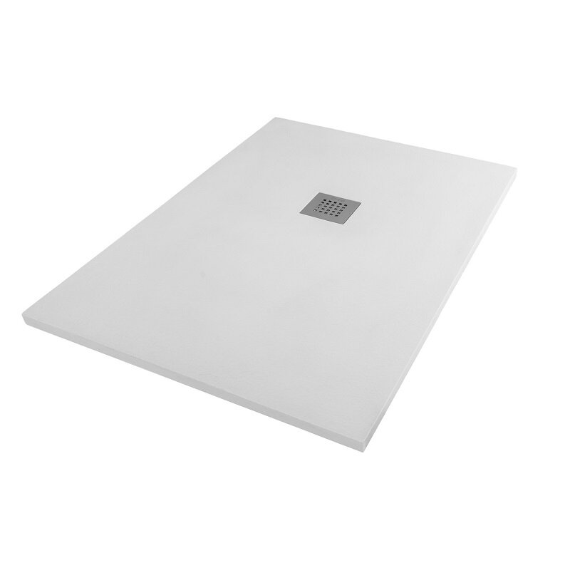 Изображение товара Душевой поддон Starohome Solid 1237421 120x90 см белый матовый Изображение товара Душевой поддон Starohome Solid 1237421 120x90 см белый матовый