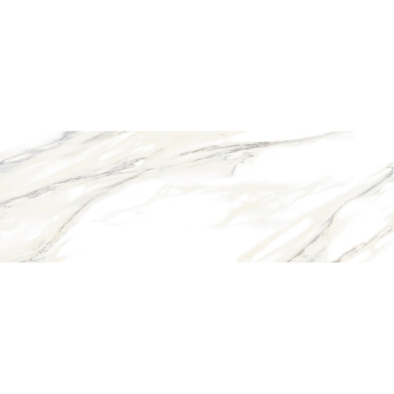 Изображение товара Керамическая плитка Alma Ceramica Nativa 20x60 см белая глянцевая