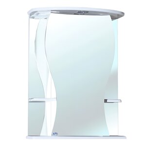 Изображение товара Зеркальный шкаф Bellezza Карина 55 см, с подсветкой, левый/правый