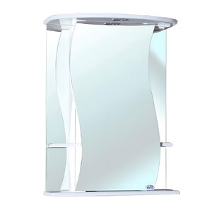 Изображение товара Зеркальный шкаф Bellezza Лиана 55 см, с подсветкой, левый/правый