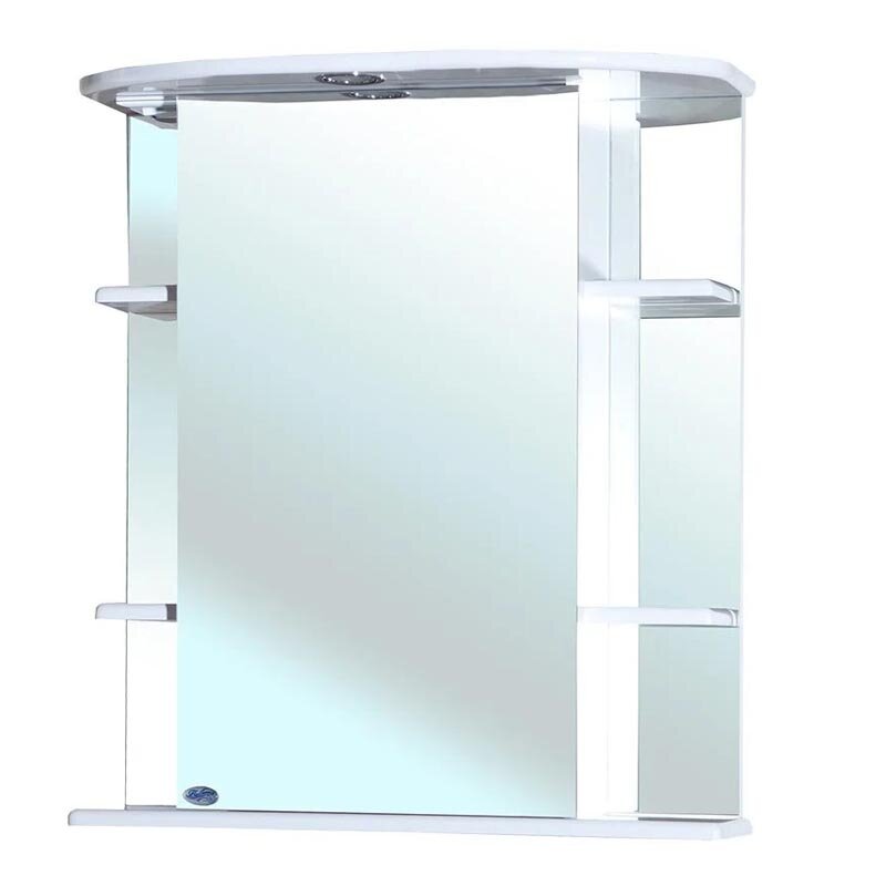 Изображение товара Зеркальный шкаф Bellezza Магнолия 65 см с подсветкой для ванных комнат