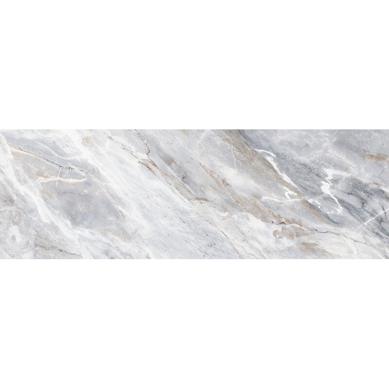 Изображение товара Керамическая плитка Alma Ceramica Nativa TWA11NAT604 20x60 см серый глянцевая