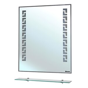 Изображение товара Зеркало с полкой Bellezza Мира 80 см, с подсветкой, 00000001187