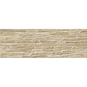 Изображение товара Керамическая плитка Alma Ceramica Rocko TWA11ROK414 20x60 см коричневая глянцевая