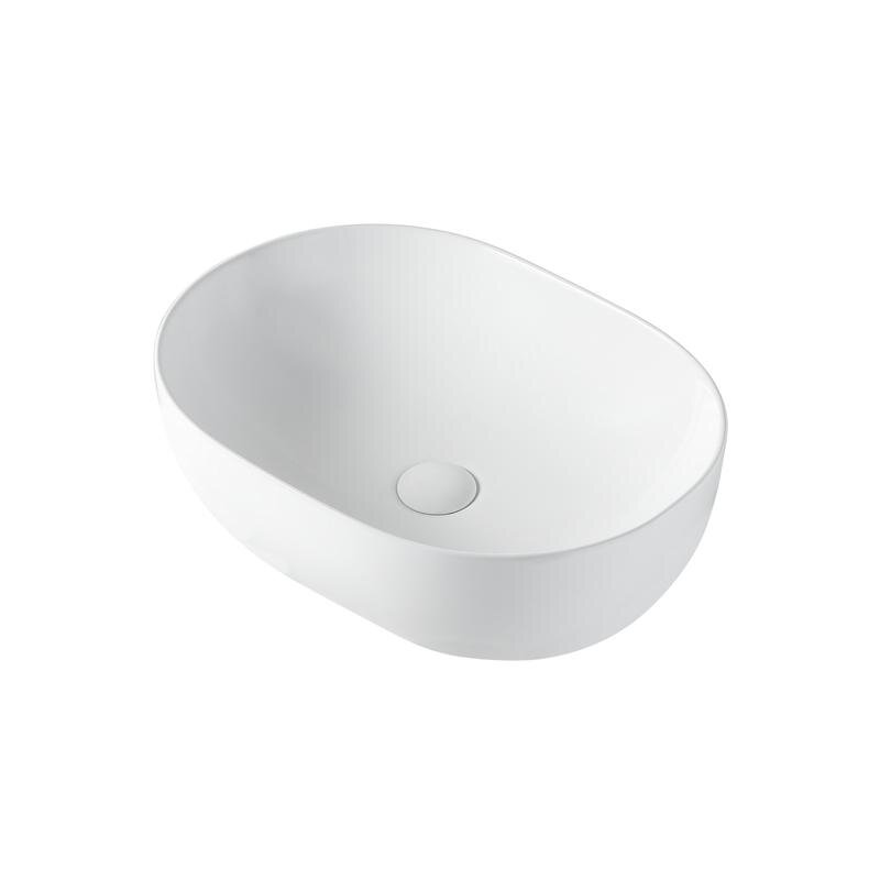Изображение товара Раковина Orange, B05-480W, 48 см, фарфор, цвет белый Изображение товара Раковина Orange, B05-480W, 48 см, фарфор, цвет белый