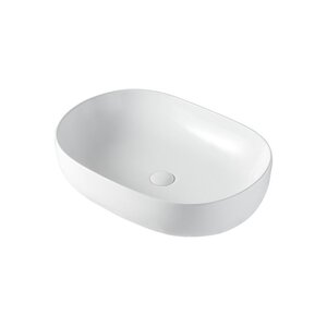 Изображение товара Раковина Orange, B04-600W, 60 см, фарфор, цвет белый