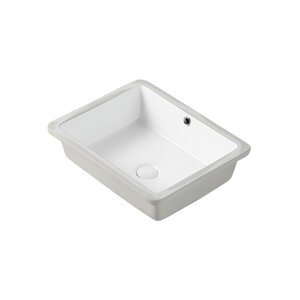 Изображение товара Раковина Orange, B02-500W, 50 см, фарфор, цвет белый