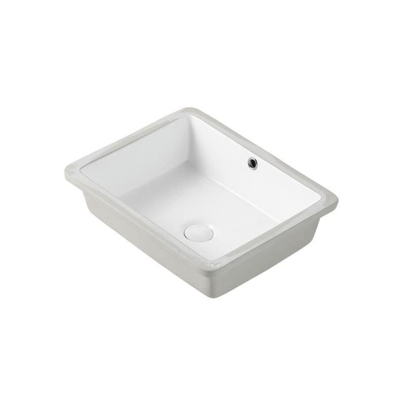 Изображение товара Раковина Orange, B02-500W, 50 см, фарфор, цвет белый Изображение товара Раковина Orange, B02-500W, 50 см, фарфор, цвет белый