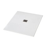 Душевой поддон Stpool Lite 1237476 80х80 WHITE MATT, 80 x 80 см, искусственный камень, квадратный, цвет белый матовый - фото 1