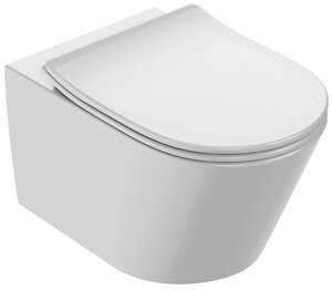 Изображение товара Подвесной унитаз Jacob Delafon Bastille, EDAB102-00, безободковый, белый