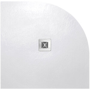 Изображение товара Душевой поддон Stpool Lite 1237427 90х90 WHITE MATT, 90 x 90 см, искусственный камень, четверть круга, цвет белый матовый Изображение товара Душевой поддон Stpool Lite 1237427 90х90 WHITE MATT, 90 x 90 см, искусственный камень, четверть круга, цвет белый матовый