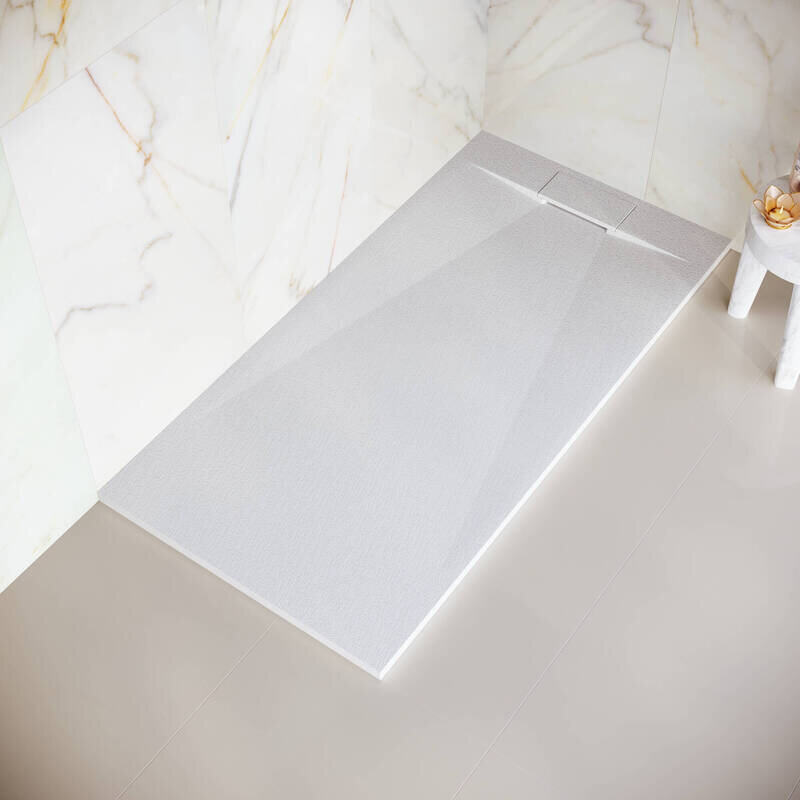 Изображение товара Душевой поддон RGW TUS-108W 80х100 см прямоугольный стеклопластик белый