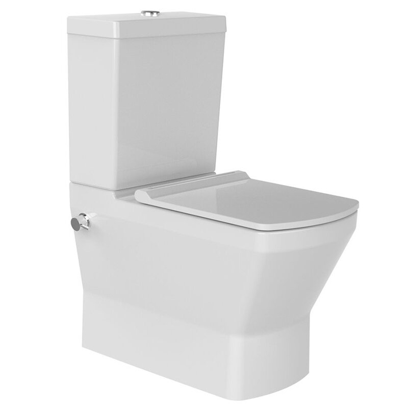 Изображение товара Напольный унитаз с функцией биде и микролифтом Bien Neptun NPKD06301VE0W5000