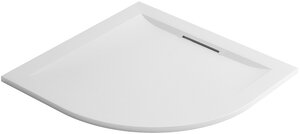 Изображение товара Поддон Jacob Delafon Flight Air, E62733-F-00, 90 х 90 см, четверть круга, белый