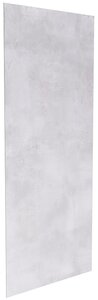 Изображение товара Стеновая панель Jacob Delafon Panostyle, E66100-D70, 100 х 255 см, композитный материал, цвет бетон