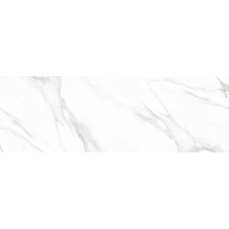 Изображение товара Керамическая плитка Alma Ceramica Iceberg TWU93IBR07R 30x90 белая глянцевая мрамор