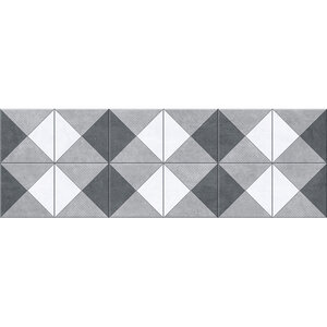 Изображение товара Керамическая плитка Alma Ceramica Origami TWU93ORG27R, 30 x 90 см, цвет белый, серый