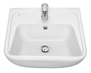 Изображение товара Раковина Santek Лонги 1.WH50.1.754, 50 см, фарфор, подвесная, белый