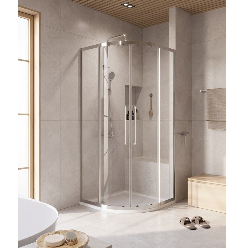 Изображение товара Душевой уголок Cezares RELAX-304-R-2-90-C-CR