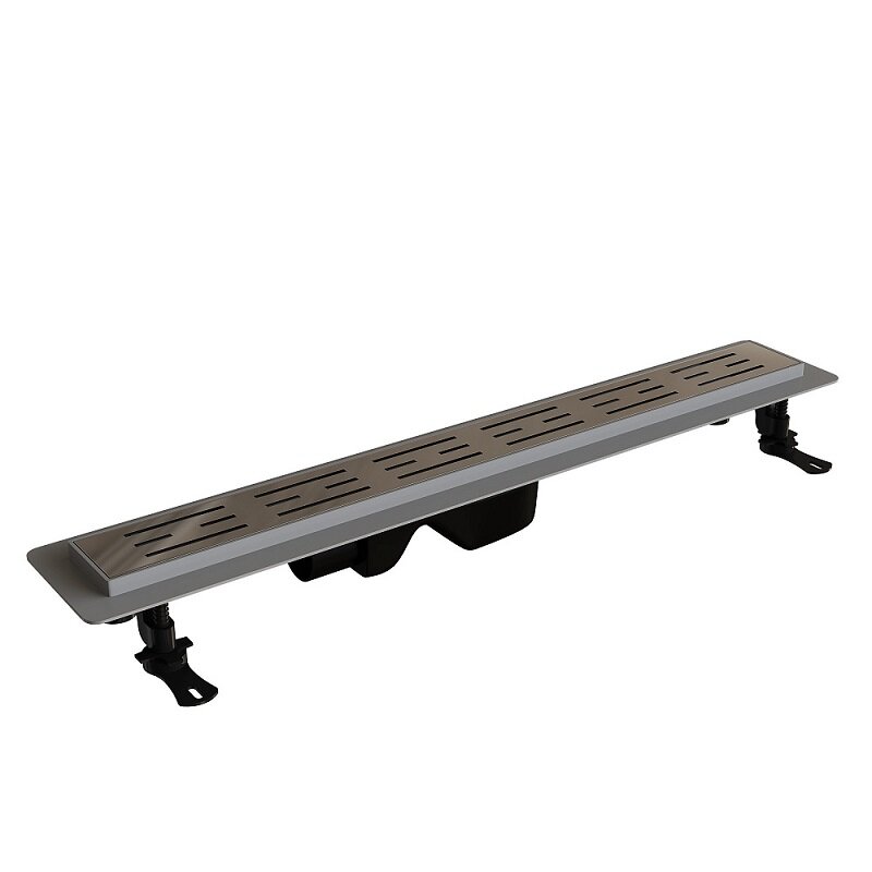 Изображение товара Дренажный канал RGW Drain Leo-20-60 60212060-01, 60 см, хром