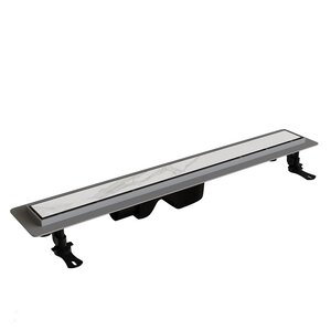 Изображение товара Дренажный канал RGW Drain Leo-21 80 см под плитку хром Изображение товара Дренажный канал RGW Drain Leo-21 80 см под плитку хром