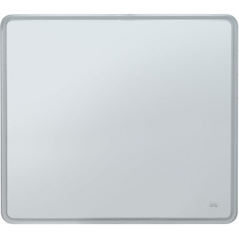 Изображение товара Зеркало Aquanet Ирис, 326447, 90 х 80 см, с подсветкой и подогревом, белый Изображение товара Зеркало Aquanet Ирис, 326447, 90 х 80 см, с подсветкой и подогревом, белый